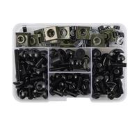 Bulloni per Moto Per S1000RR Per R1200GS Per F900R Per F800GS Per S1000R Per S1000XR 177 Pezzi Carrozzeria Per Moto Viti Rondelle Di Montaggio