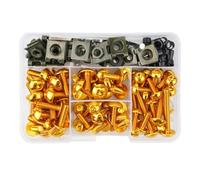 Bulloni per Moto Per S1000RR Per R1200GS Per F900R Per F800GS Per S1000R Per S1000XR 177 Pezzi Carrozzeria Per Moto Viti Rondelle Di Montaggio