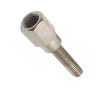 Bulloni per motociclette Compatibile Con L'adattatore Per Specchietto Retrovisore Moto M8 Da 8 Mm A 6 Mm M6 Maschio Femmina Filettatura Destra Allungare E Aumentare Le Viti