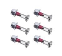 Bulloni per motociclette Compatibile Con Le Viti Della Ruota Dentata M8x30 Che Bloccano Le Parti Di Ricambio Del Dado Flangiato Per Gli Accessori Universa Per Motocicli