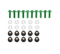 Bulloni per motociclette Compatibile Con Yamaha Per R6 Per R3 Per R1 Per R7 Per R125 5mm 10PCS Moto Parabrezza Viti Carenatura Supporti Parabrezza Vite