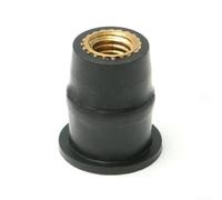 Bulloni per parabrezza moto, viti e dadi di fissaggio assortiti, confezione da 10 dadi M5