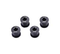 Bulloni per piatti BBB Cycling Singlestars (x4) Noir