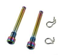 Bulloni per pinza freno a disco per bicicletta in lega con clip a molla, 2 pezzi per una funzionalità ottimale ()
