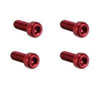 Bulloni per portaborraccia woodman lite m5x15 mm rosso