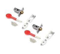 Bulloni per porte a mortasa per tubi con tubo a stella invisibile per la sicurezza del tubo della porta della fabbrica dell'hotel 2Pcs