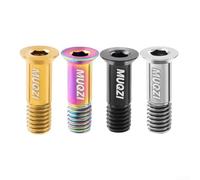 Bulloni per puleggia del deragliatore posteriore per Sram, viti di grado 5, hardware leggero e resistente per la riparazione di bici da strada, mountain bike, opzioni di colore nero, oro argento