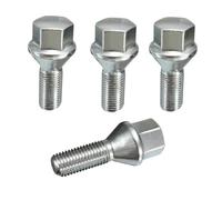 Bulloni Per Ruota 2/4 Bulloni/dadi Cerchi In Lega M12x1.5mm Per BMW Per Serie 3 Per E21 E30 E36 E46 E90 E92 E93(4PCS)