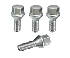 Bulloni Per Ruota 2/4 Bulloni/dadi Cerchi In Lega M12x1.5mm Per BMW Per Serie 3 Per E21 E30 E36 E46 E90 E92 E93(4PCS)