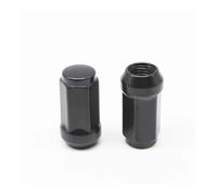 Bulloni Per Ruota Compatibile Con Ford Per Expedition F-150 Ram 1500 M14x1,5 3/4" 45mm Dadi Esagonali Neri Sede Conica