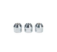 Bulloni Per Ruota Compatibile Con Ford Per Mustang Rangers Explorers 1991-2020 Dadi Ruota Aperti 1/2"-20 Sede Conica Esagonali Cromati 3/4" 19 Mm