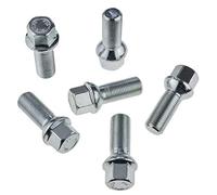 Bulloni per ruota M14 x 1,25, con attacco sferico, 30 mm, SW17, per BMW 1 2 3 4 5 6 7