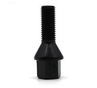 Bulloni Per Ruota Per 1 3 5 7 Serie Z1 Z3 Z4 E81 E87 E46 E90 E93 Mini R50 R53 R56 Bulloni Cerchi In Lega Auto Dadi M12x1, 17 Mm Esagonali Neri 4 Pezzi