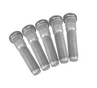 Bulloni Per Ruota Per Dodge Per Durango Per Ram 1500 Borchie | 15,8 mm M14x1,5 6512579AA Bulloni ruota auto bulloni mozzo ruota Prigionieri Set zigrinatura 610-615 6509858AA