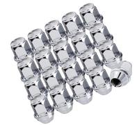 Bulloni Per Ruota Per Ford Per Mustang M14x1.5 Dadi Alette 20pcs | Per il 2015 2016 2017 2018 2019 2020 Filettatura 13/16 21mm Esagonale 37mm Per Altezza Set di dadi