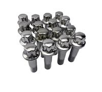 bulloni per ruote Compatibile Con Benz Per E Per Classe Per Glc Set Di Bulloni Per Prigionieri Ruota Per Auto, Dado Per Mozzo, Pneumatico E Vite Prigioniera(20PCS)