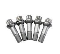 bulloni per ruote Compatibile Con Benz Per E Per Classe Per Glc Set Di Bulloni Per Prigionieri Ruota Per Auto, Dado Per Mozzo, Pneumatico E Vite Prigioniera(5PCS)