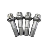 bulloni per ruote Compatibile Con Benz Per E Per Classe Per Glc Set Di Bulloni Per Prigionieri Ruota Per Auto, Dado Per Mozzo, Pneumatico E Vite Prigioniera(4PCS)