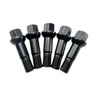 bulloni per ruote Compatibile Con Benz Per E Per Classe Per Glc Set Di Bulloni Prigionieri Ruota Per Auto Dado Per Mozzo Pneumatico E Vite Prigioniera(5PCS)