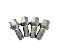 bulloni per ruote Compatibile Con Benz Per Gla Per Glc Bulloni Ruota Per Auto Bulloni Ruota Set Mozzo Dado Capocorda Vite Prigioniera Per Pneumatici(4PCS)
