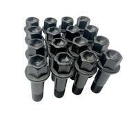 bulloni per ruote Compatibile Con Benz Per Gla Per Glc Perni Ruota Per Auto Lug Per Set Di Dadi Per Bulloni Perno E Vite Per Pneumatici Del Mozzo(20PCS)