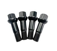 bulloni per ruote Compatibile Con Benz Per Gla Per Glc Perni Ruota Per Auto Lug Per Set Di Dadi Per Bulloni Perno E Vite Per Pneumatici Del Mozzo(4PCS)