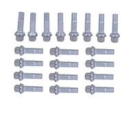 bulloni per ruote Compatibile Con Benz Per GLC43 AMG 18-22 Per GLC63 Per AMG 18-21 Auto Ruota Borchie Lug Nut Hub Per Bullone Set 0009905407(20 PCS)