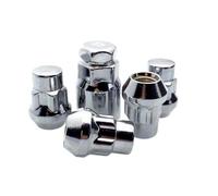 Bulloni per Ruote per Chevrolet, Camaro 2010+, Corvette 2020+, Dadi per Ruote Chiusi e bombati 14x1,5