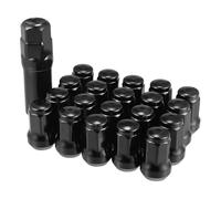 Bulloni per Ruote per Mitsubishi sede conica per Dadi Ruota Vite da 32 mm con Chiave a Bussola Dadi ettagonali M12x125