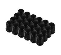 Bulloni per Ruote per per Land per Cruiser per Prado M12x1.5 Dadi per Ruote Neri Bussola per Dadi Ruota Nera