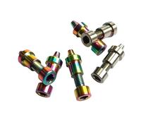 Bulloni Per Stelo In Titanio Ti Con Testa A Brugola M5X20/23Mm Da 2 Pezzi