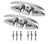Bulloni per tacchetti pieghevoli in acciaio inossidabile robusto accessorio portatile per gli appassionati di kayak hardware marino robusto hardware marino