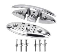 Bulloni per tacchetti pieghevoli in acciaio inossidabile robusto accessorio portatile per gli appassionati di kayak Robusto hardware marino barche a vela ingranaggi