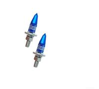 Bulloni per targa per m6 Antiruggine Lega Alluminio Bulloni per(Blue) | Lega alluminio leggera, resistenza ruggine, testina esagonale, filettatura per m6 standard, per facile montaggio