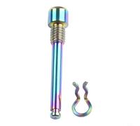 Bulloni pinza freno a disco in lega con clip a molla per XTR Ultegra M985 R8070 pastiglie freno bicicletta compatibili con dischi olio filettati (colorati)