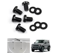 Bulloni portellone posteriore, bulloni decorativi con rondelle per Suzuki Jimny 2007-2024, per riempire i fori dopo lo smontaggio della ruota di scorta