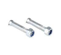 Bulloni Renthal M12 per Attacchi Manubrio Argento Argento