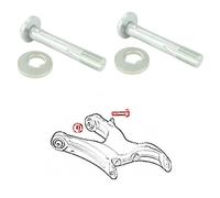 Bulloni/Rondelle Eccentriche Regolazione Camber Braccio Sospensione BMW X5 E70