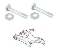 Bulloni/Rondelle Eccentrico Regolazione Camber Braccio Sospensione R X6 E71 E72