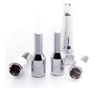 Bulloni Ruota Antifurto JR ATB1 - 12x1.5 Chrome