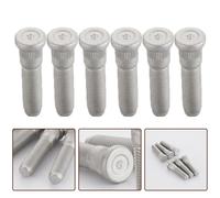 Bulloni Ruota Auto Acciaio Per Ford Per Transit 15-20 M14x1,5 Argento Nessuno