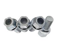 Bulloni Ruota Auto Compatibile Con Per Golf Plus 2005-2008 Per Coniglio Per GTI R32 2000-2010 OEM WHT002437 Auto Ruota Pneumatico Bulloni Borchie Dadi