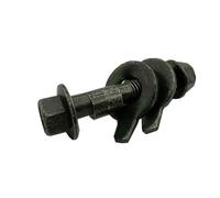 Bulloni Ruota,Bulloni Antifurto Per Ruote 4 pezzi 12 mm-17 mm 10,9 bullone di camber di allineamento delle ruote vite eccentrica strumenti di riparazione della regolazione dell'auto(4PCS 14mm)