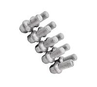 Bulloni Ruota Bulloni Ruota Compatibile con Benz per C209 per X218 Perni Ruota per Auto 10 Pezzi Mozzo Dado per Pneumatici per Set di Bulloni Perno E Vite A0009904907