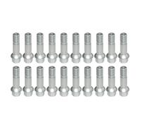 Bulloni Ruota Bulloni Ruota Compatibile con Benz per W461 1990 per W463 1989 Borchie per Ruote per Auto 20 Pezzi M14x1.5 Capocorda per Bulloni Set Dadi per Mozzi Viti per Pneumatici AP02