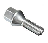 Bulloni Ruota Bulloni Ruota Compatibile con BMW per E90 per E91 Serie 3 1975-2012 Borchie Ruota Auto 1/4 Pz M12x1.5 Ruota Lug Stud per Bullone Dado Set Hub Pneumatico(1PCS)