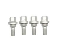 Bulloni Ruota Bulloni Ruota Compatibile con Citroen per C2 2003 per C3 2002 Prigionieri delle Ruote per Auto 4 Pezzi 17mm Bulloni Esagonali Ruote Set di Dadi Mozzi Pneumatici