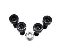 Bulloni ruota Compatibile con 525i 1989-1995 Per 525xi 2006 2007 M12X1.5 Set di bulloni e dadi antifurto per ruote auto 36136786419