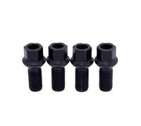 Bulloni ruota Compatibile con A1 2010- per A3 1996- Bulloni per cerchi in lega Dadi prigionieri M14x1.5 Viti per pneumatici per auto Bulloni per ruote