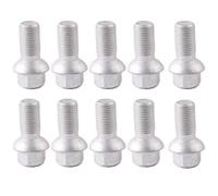 Bulloni Ruota Compatibile Con Benz Per GLA Class GLA250 2015 2016 2017 2018 2019 2020 2021 2022 2023 Set Da 10 Dadi Conici Per Cerchi In Lega OEM: 0009904907
